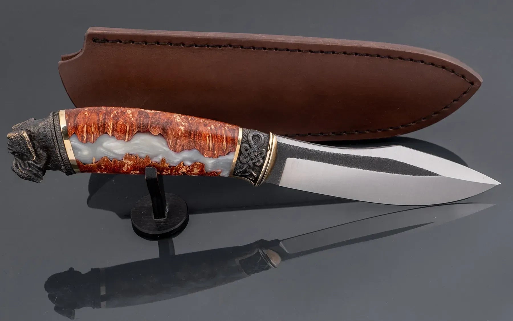 Handmade remembrance gift object