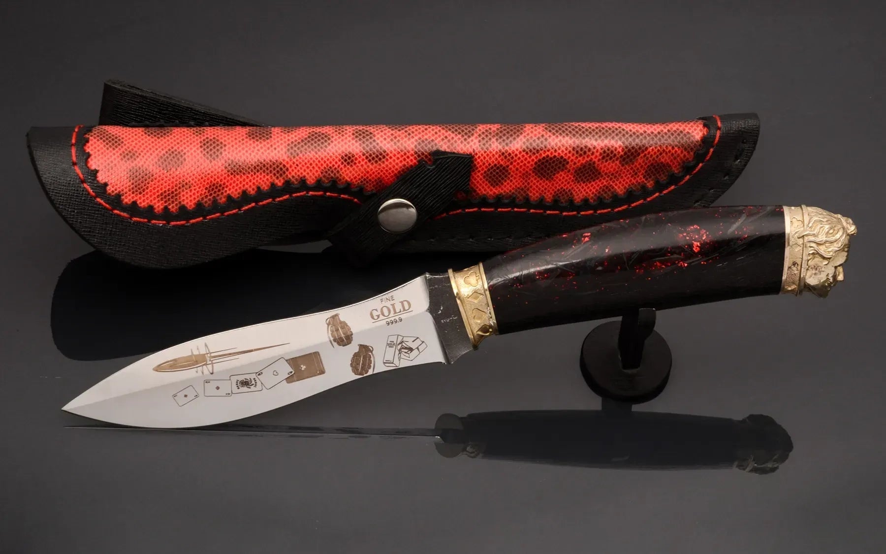 Limited edition handmade art knife