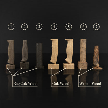 Knife handle repair kit