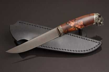 Mythic design handmade knife object