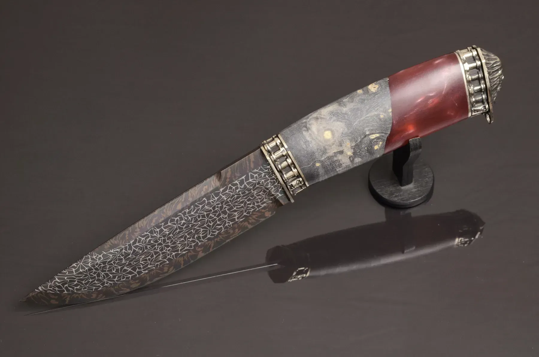 One of a kind handmade knife