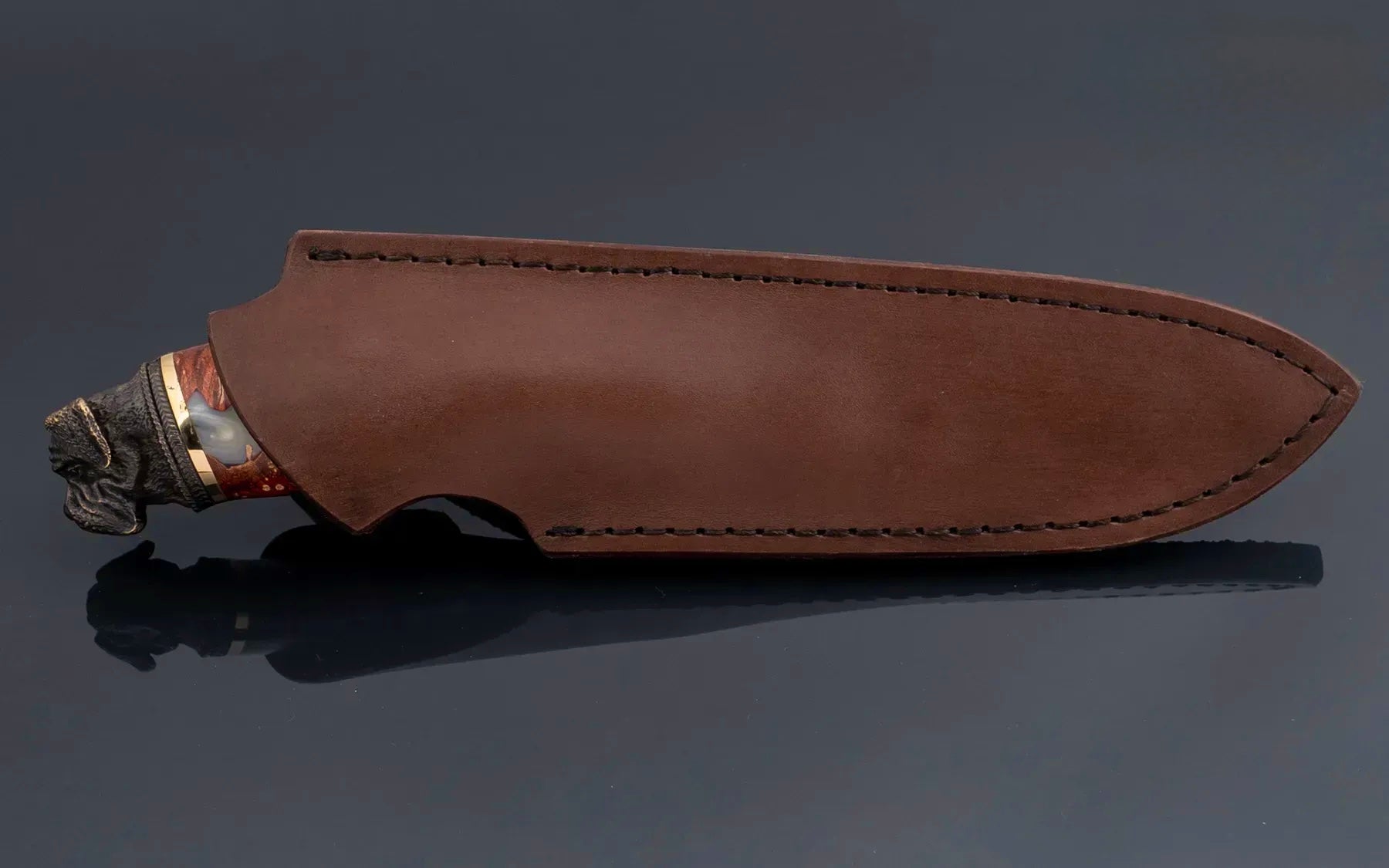 Original sculpted handle art object