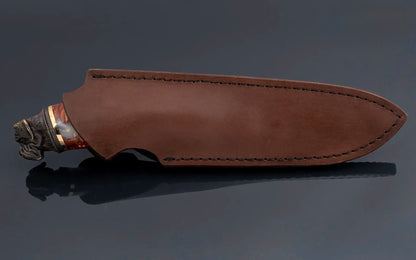 Original sculpted handle art object