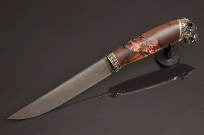 Original sculptural knife casting