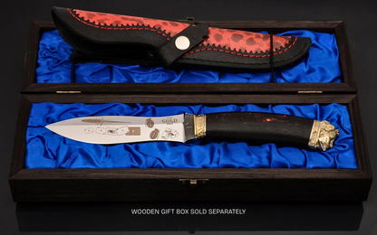 Premium handmade art knife