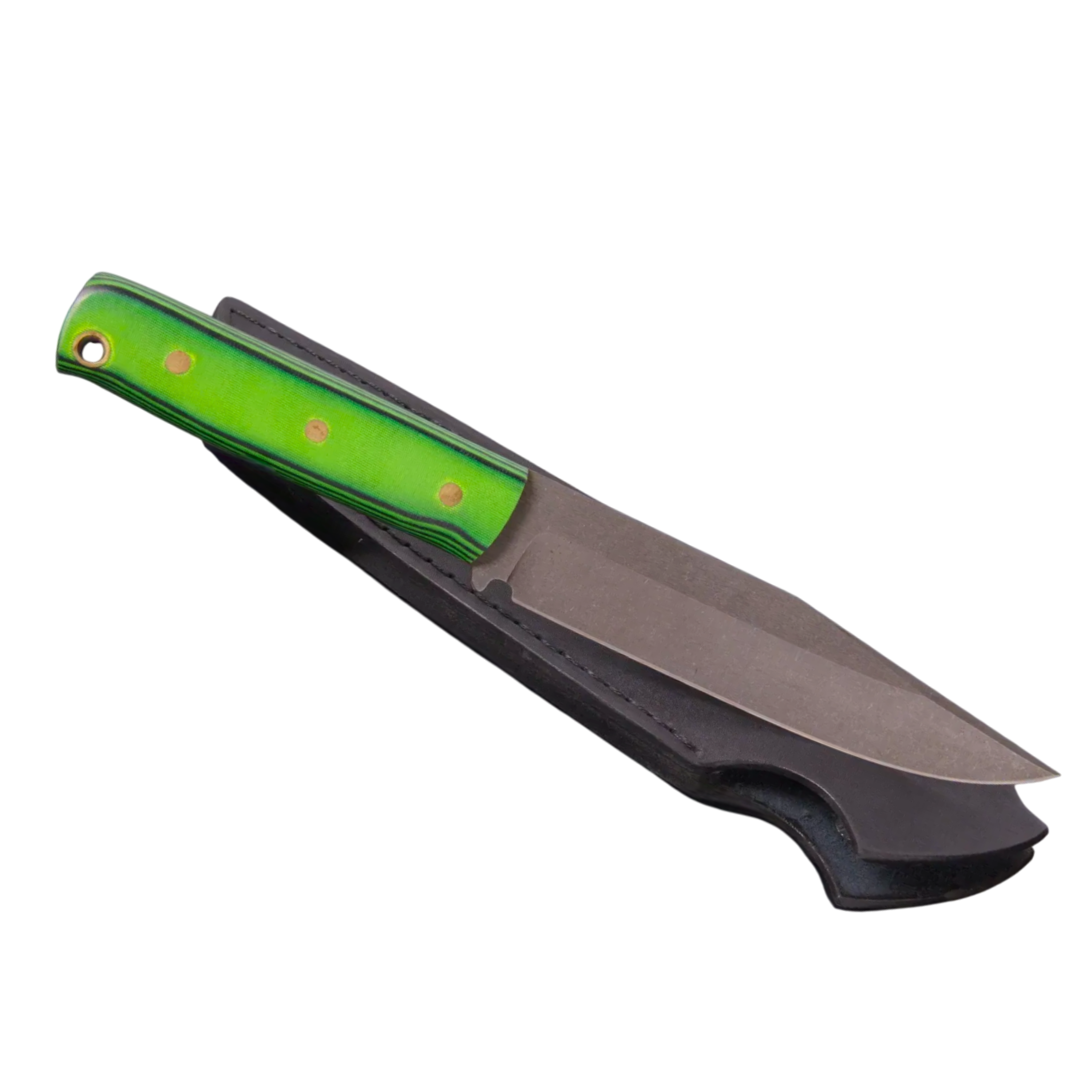 Elegant Universal Micarta Handle Knife Steel Blade