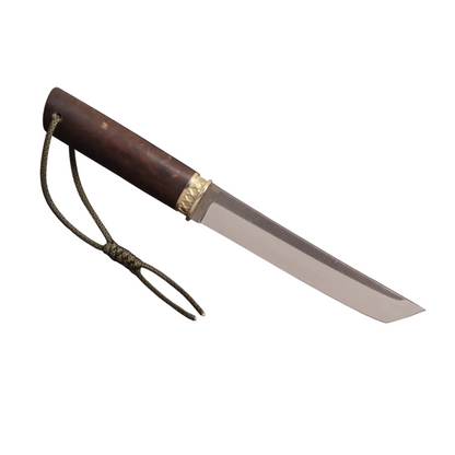 Strong and Multifunctional Handmade Knife with Eastern Character - Elegant Knives