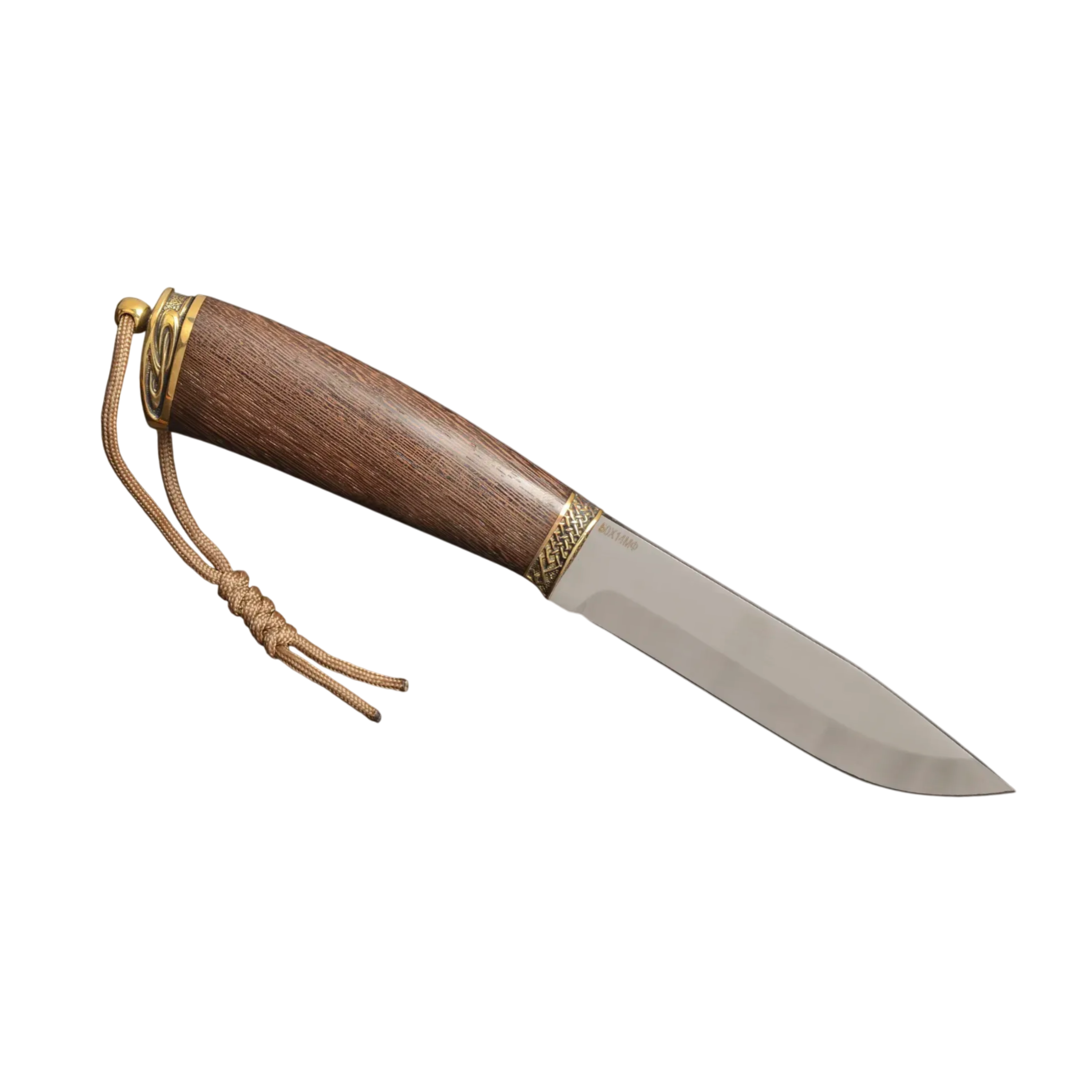 Classic Universal Knife with Walnut Handle and Stainless Steel Blade