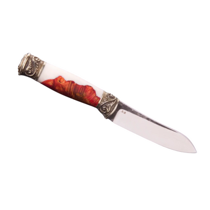 Handcrafted Scout Knife with High-Quality Austrian Steel Blade - Elegant Knives