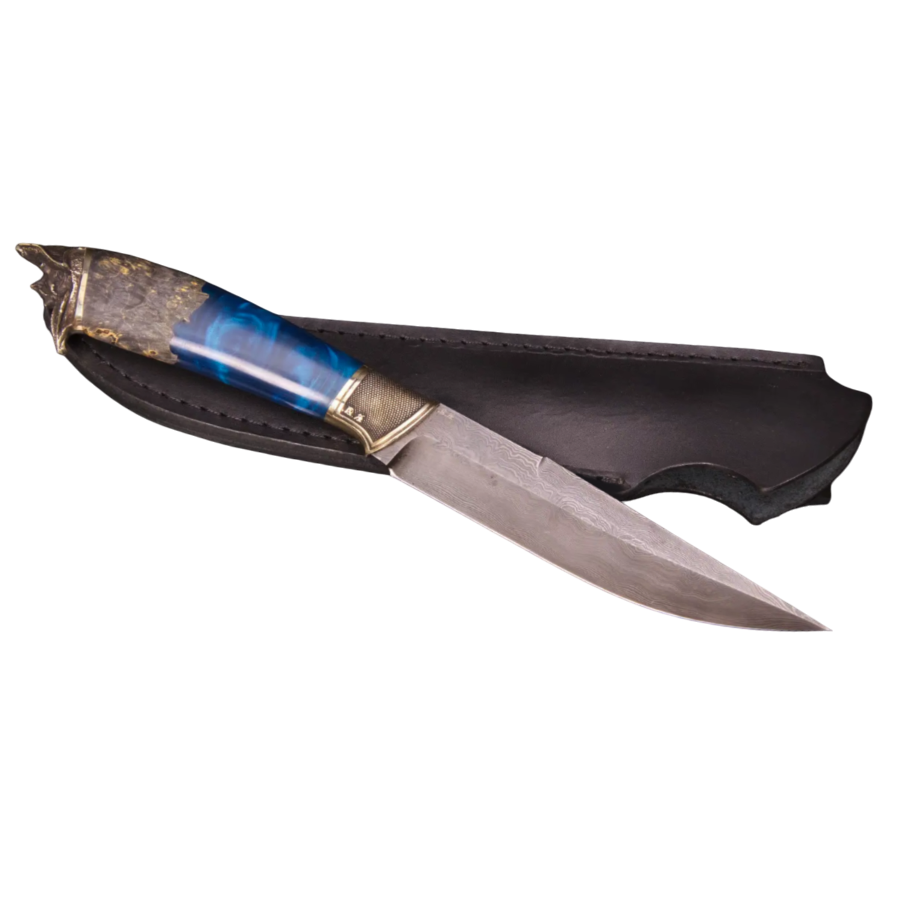 Luxury Exclusive Handmade Knife with Custom Handle for Exceptional Comfort