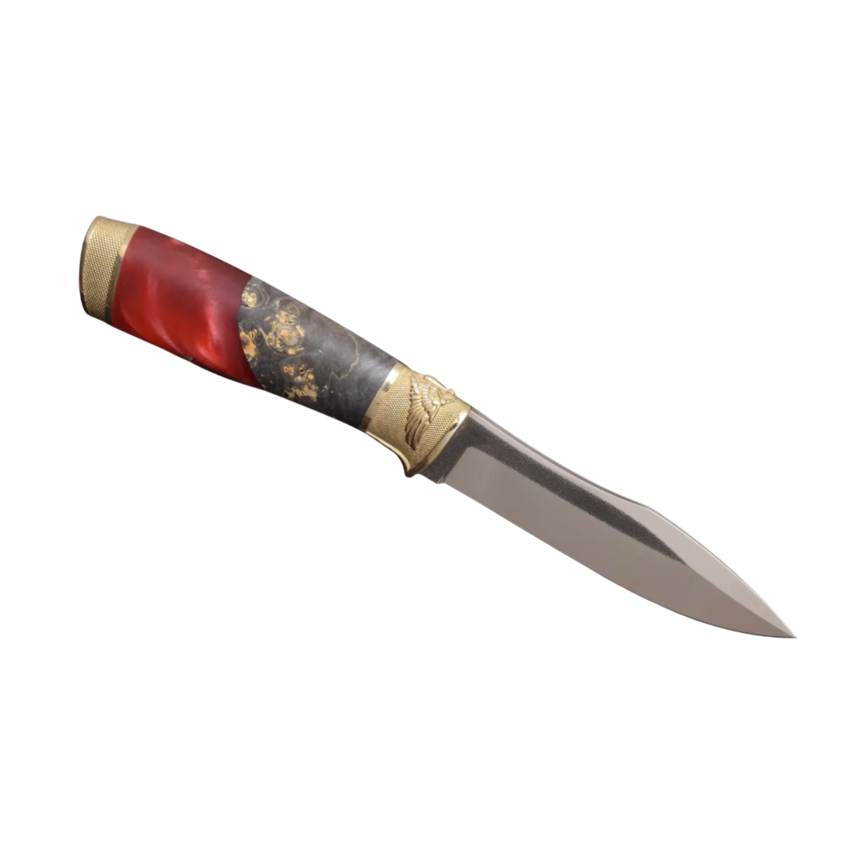 Handmade Custom Knife Warrior – Luxury Collectible Knife - Elegant Knives