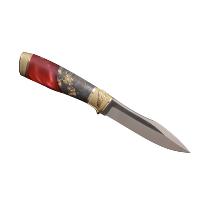 Handmade Custom Knife Warrior – Luxury Collectible Knife - Elegant Knives