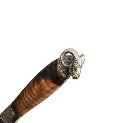 Luxury Handmade Knife Aries – Collectible Custom Blade - Elegant Knives