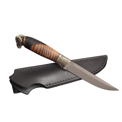 Luxury Handmade Knife Aries – Collectible Custom Blade - Elegant Knives