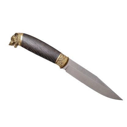 Exclusive Design Handmade Camping Knife Werewolf - Elegant Knives