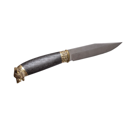 Exclusive Design Handmade Camping Knife Werewolf - Elegant Knives