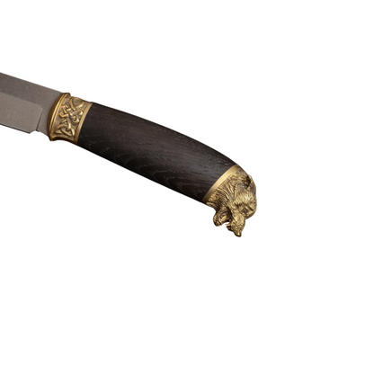 Exclusive Design Handmade Camping Knife Werewolf - Elegant Knives