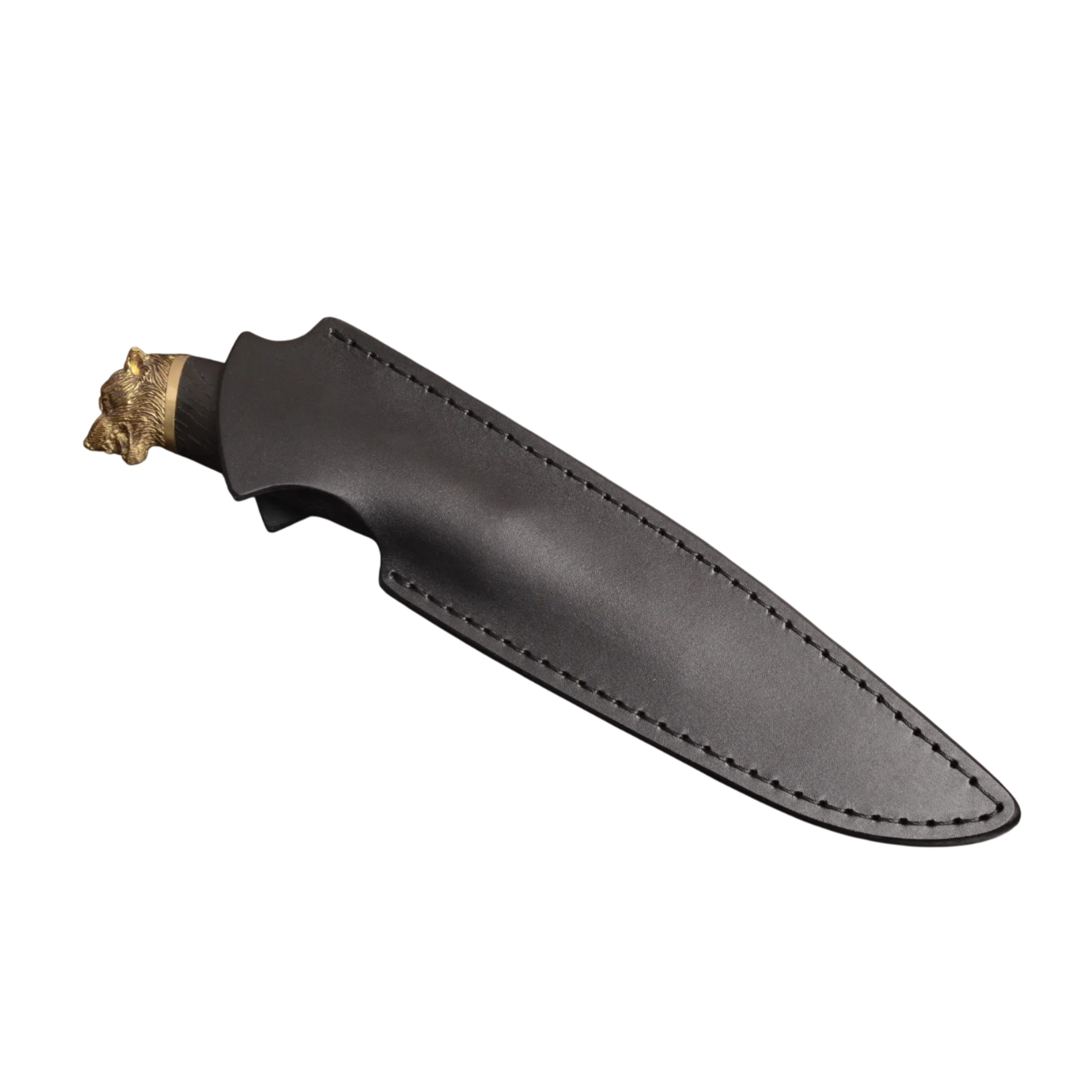 Exclusive Design Handmade Camping Knife Werewolf - Elegant Knives