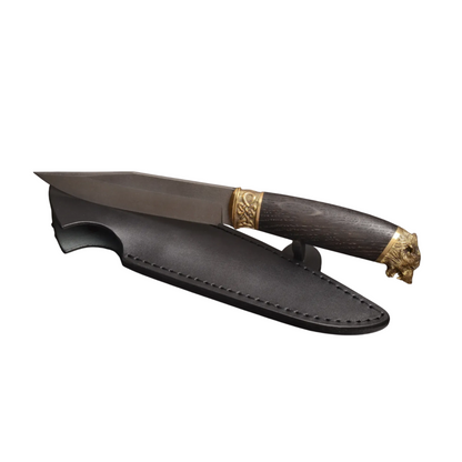 Exclusive Design Handmade Camping Knife Werewolf - Elegant Knives
