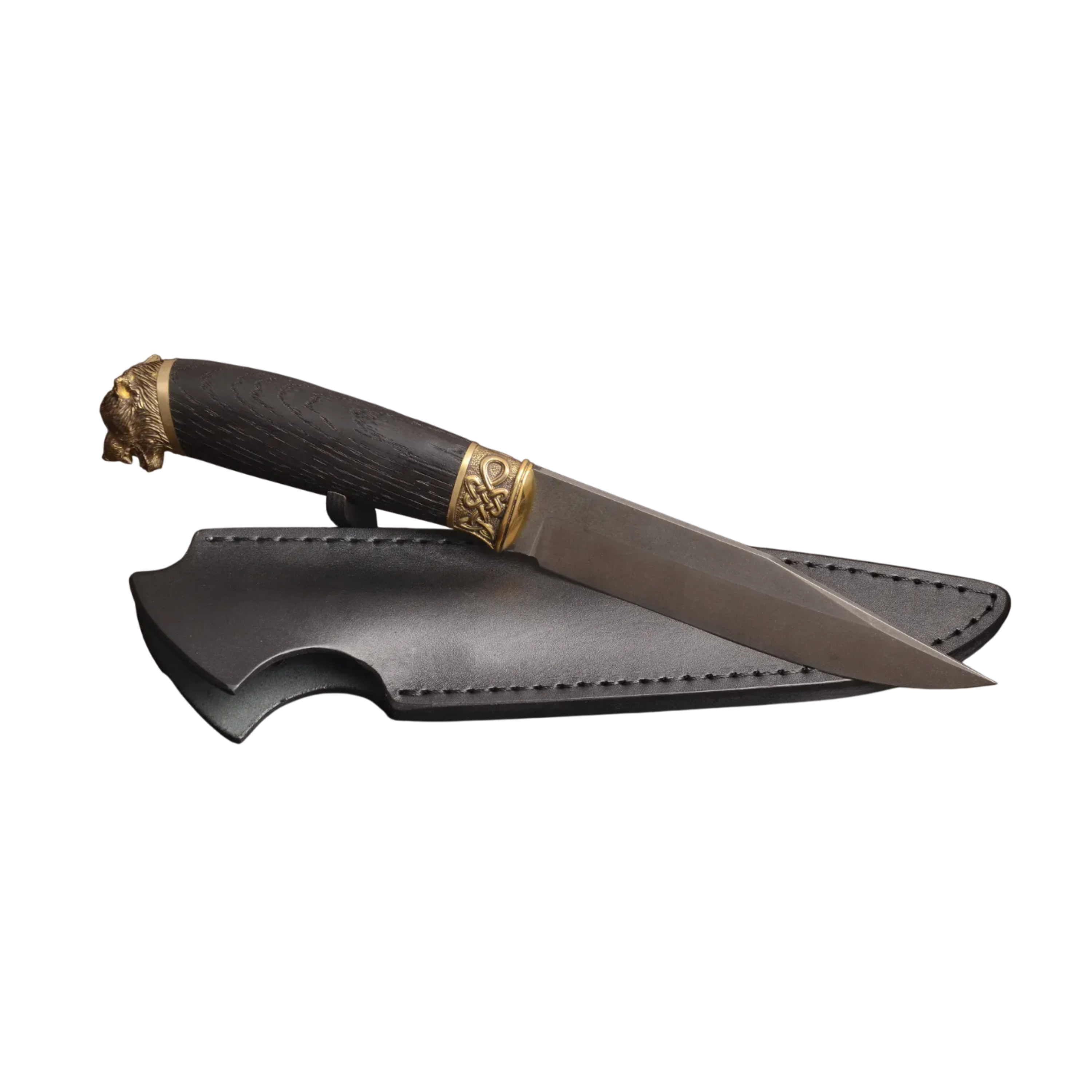 Exclusive Design Handmade Camping Knife Werewolf - Elegant Knives