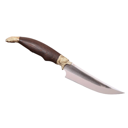Handmade Universal Knife – N690 Steel with Wenge Handle - Elegant Knives