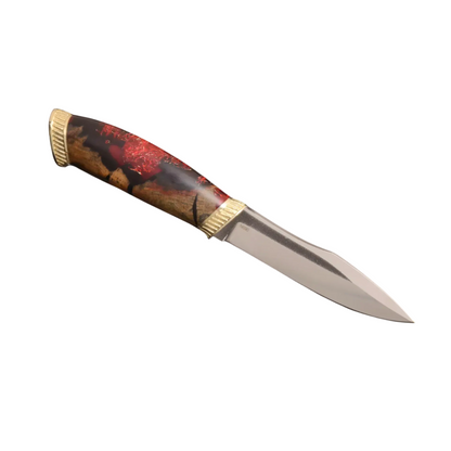 Exclusive Handmade Knife – Brutal Design with Strong Character - Elegant Knives