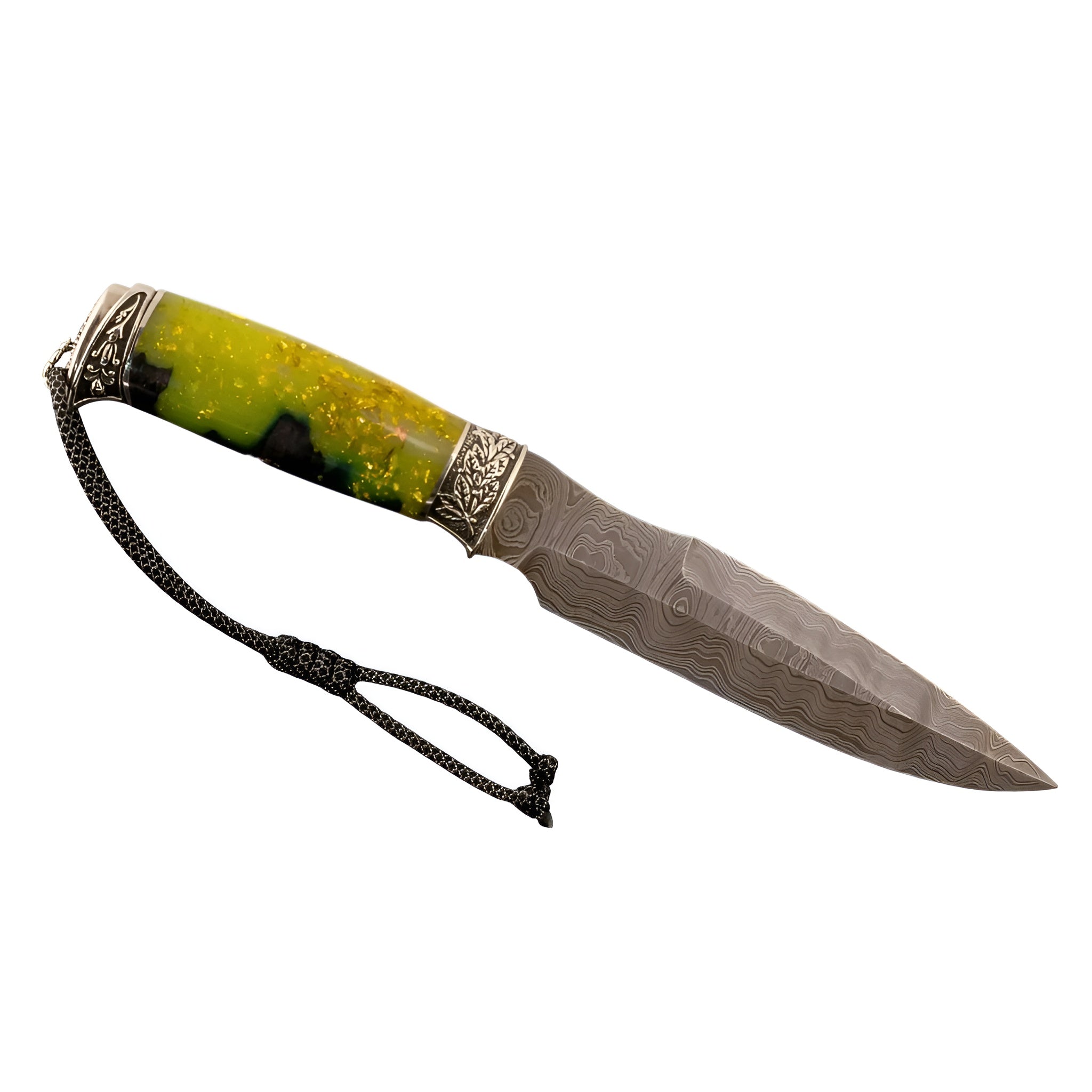 Scorpion handmade art knife