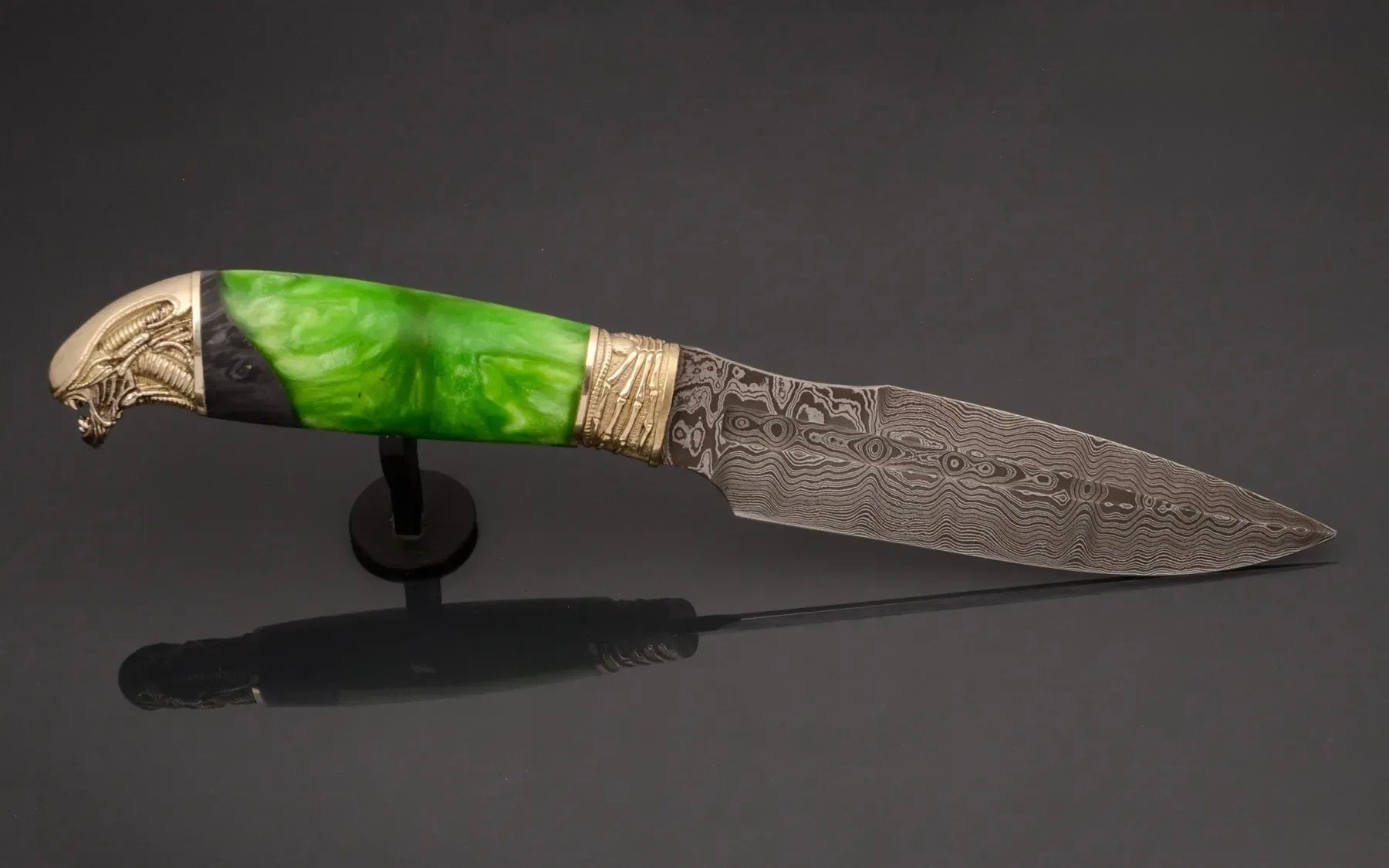 handmade knife sculpture