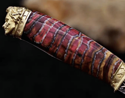 Handmade Hunting Designer Knife "Joker"