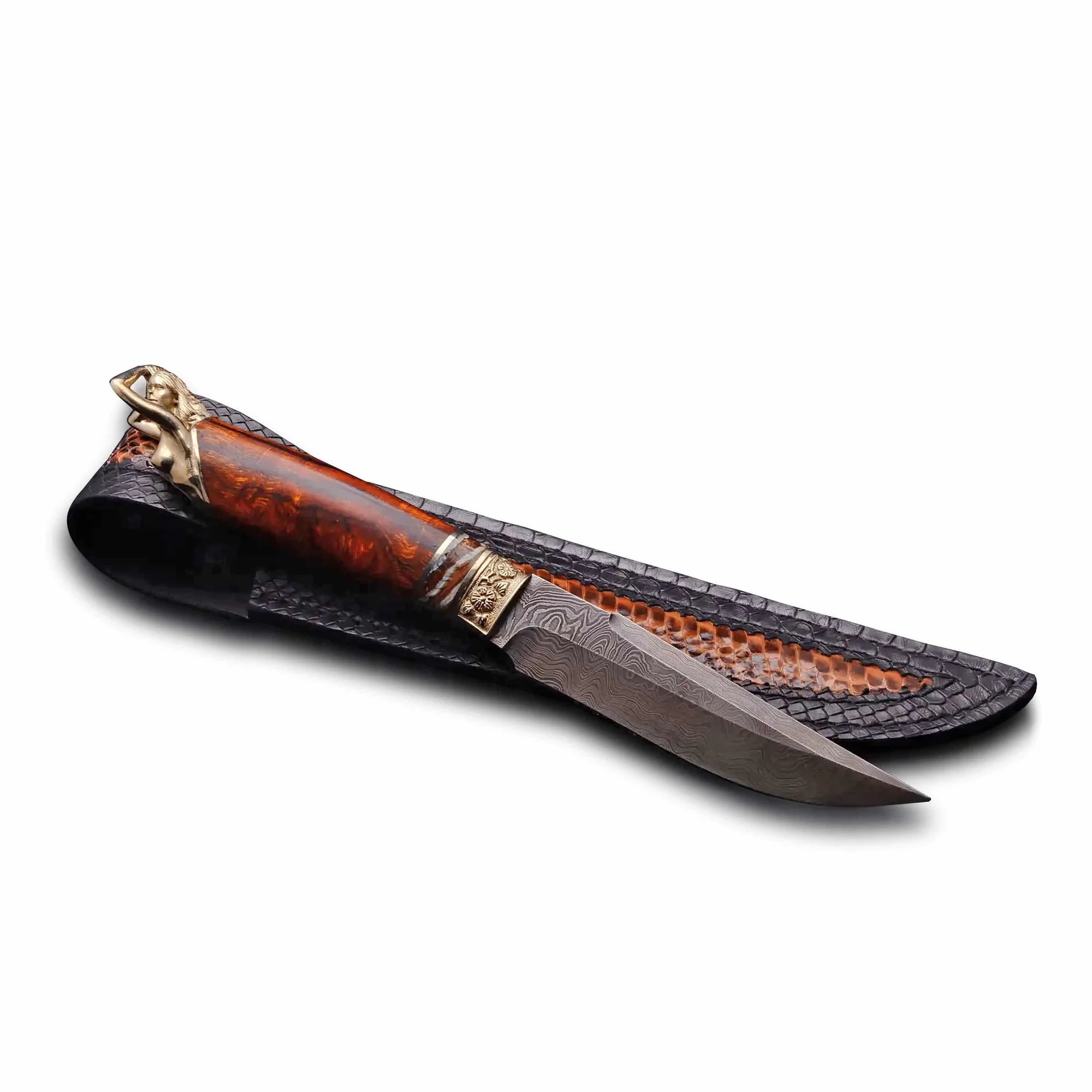 High Quality Knife, Unique Fancy Handle Steel Antique Knife Handmade