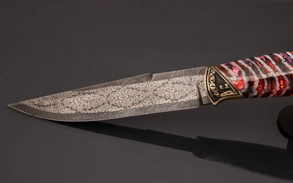 artistic handmade knife