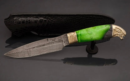 author art knife collectible