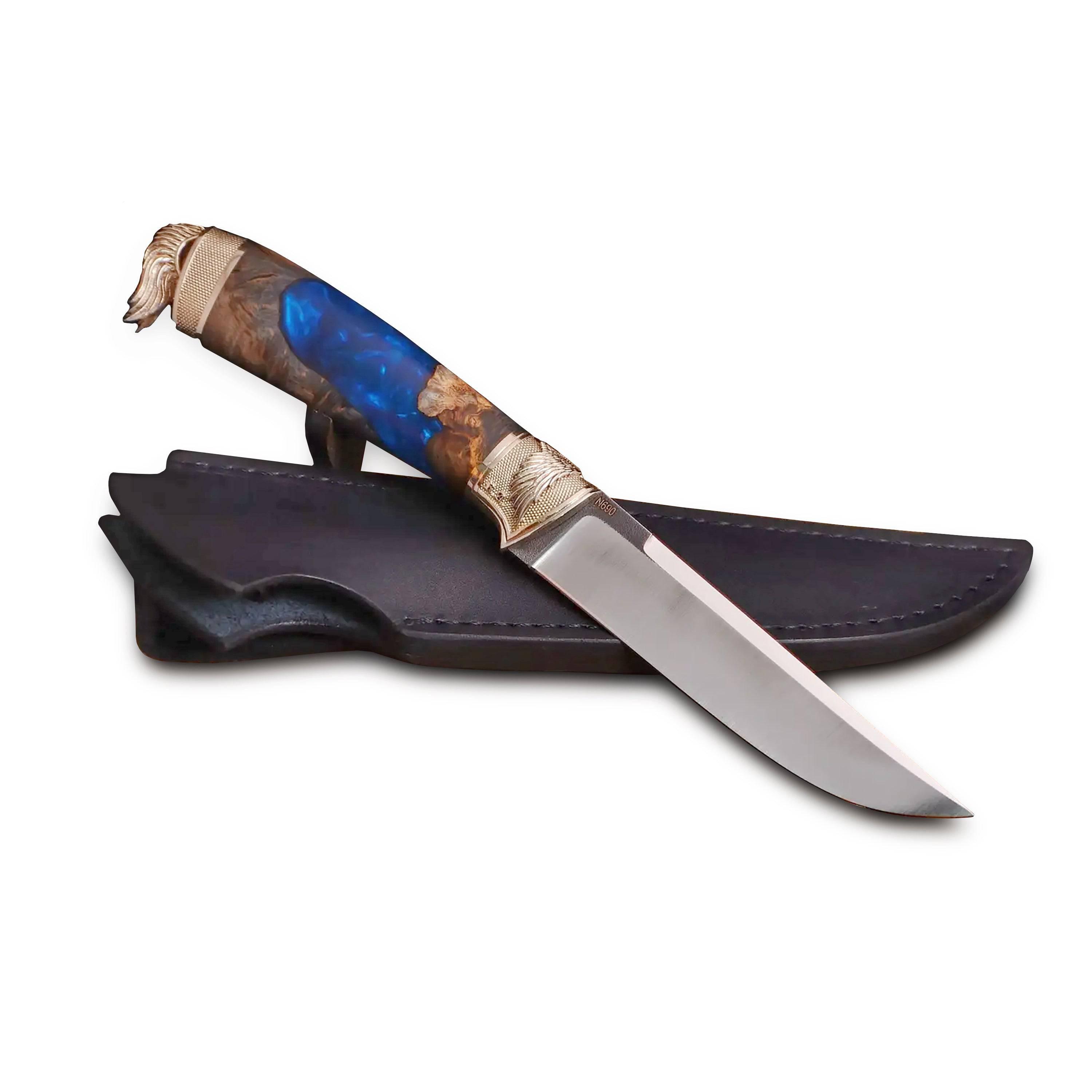 Author's Handmade Hunter's Knife "Angel"