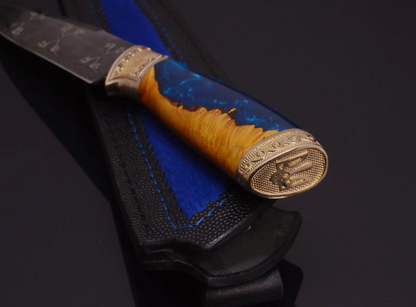 Knives made from rare metals