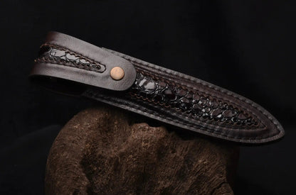 Luxury outdoor knives