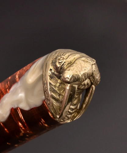 Exclusive Designer Handmade Knife with Hybrid Handle - Elegant Knives