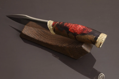 Exclusive Handmade Knife – Brutal Design with Strong Character - Elegant Knives