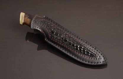 Exclusive Handmade Knife – Brutal Design with Strong Character - Elegant Knives