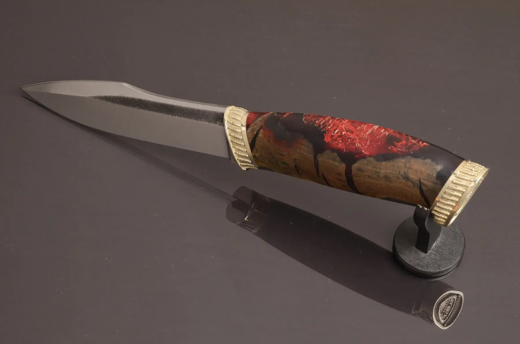 Exclusive Handmade Knife – Brutal Design with Strong Character - Elegant Knives