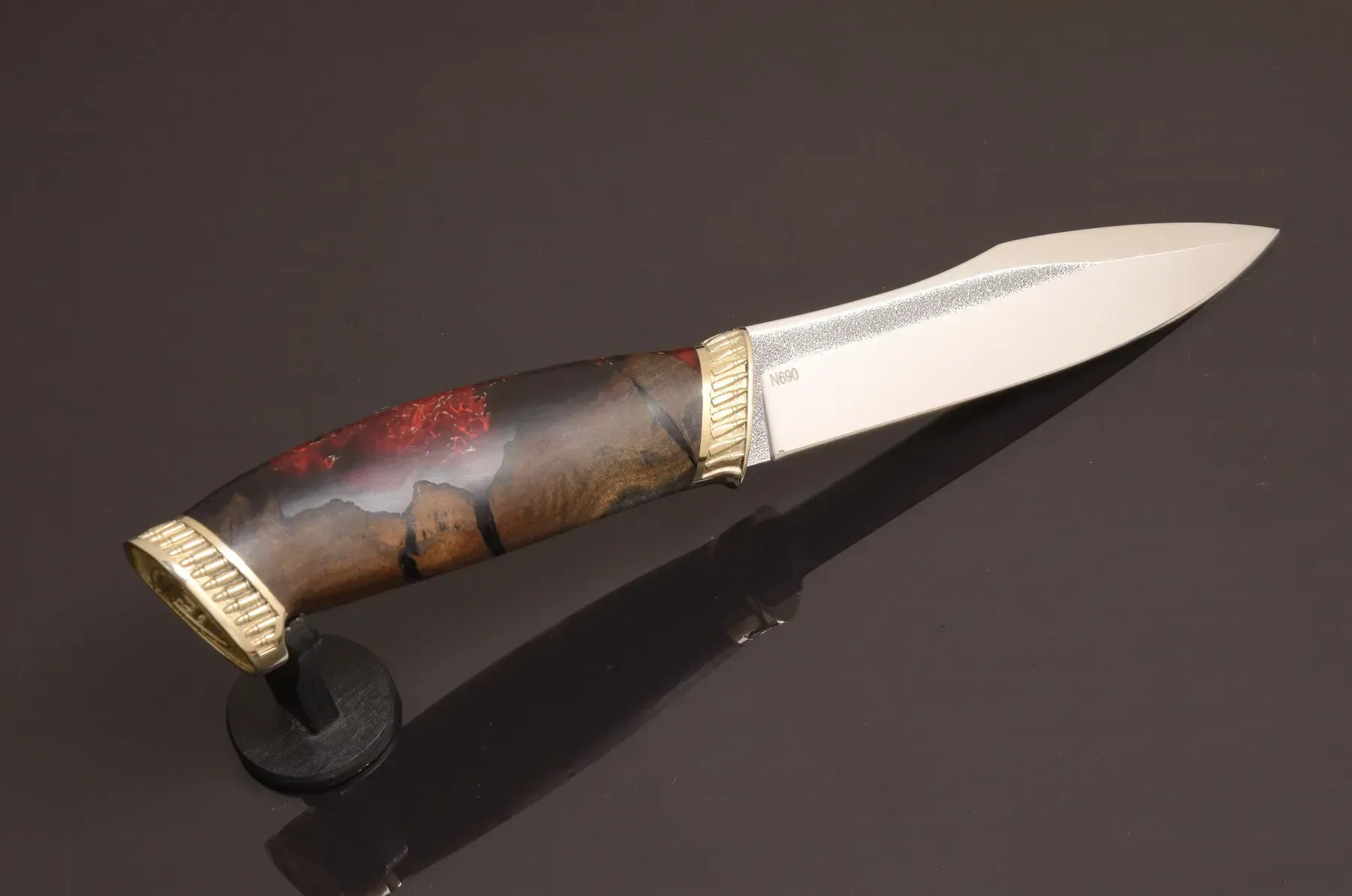 Exclusive Handmade Knife – Brutal Design with Strong Character - Elegant Knives