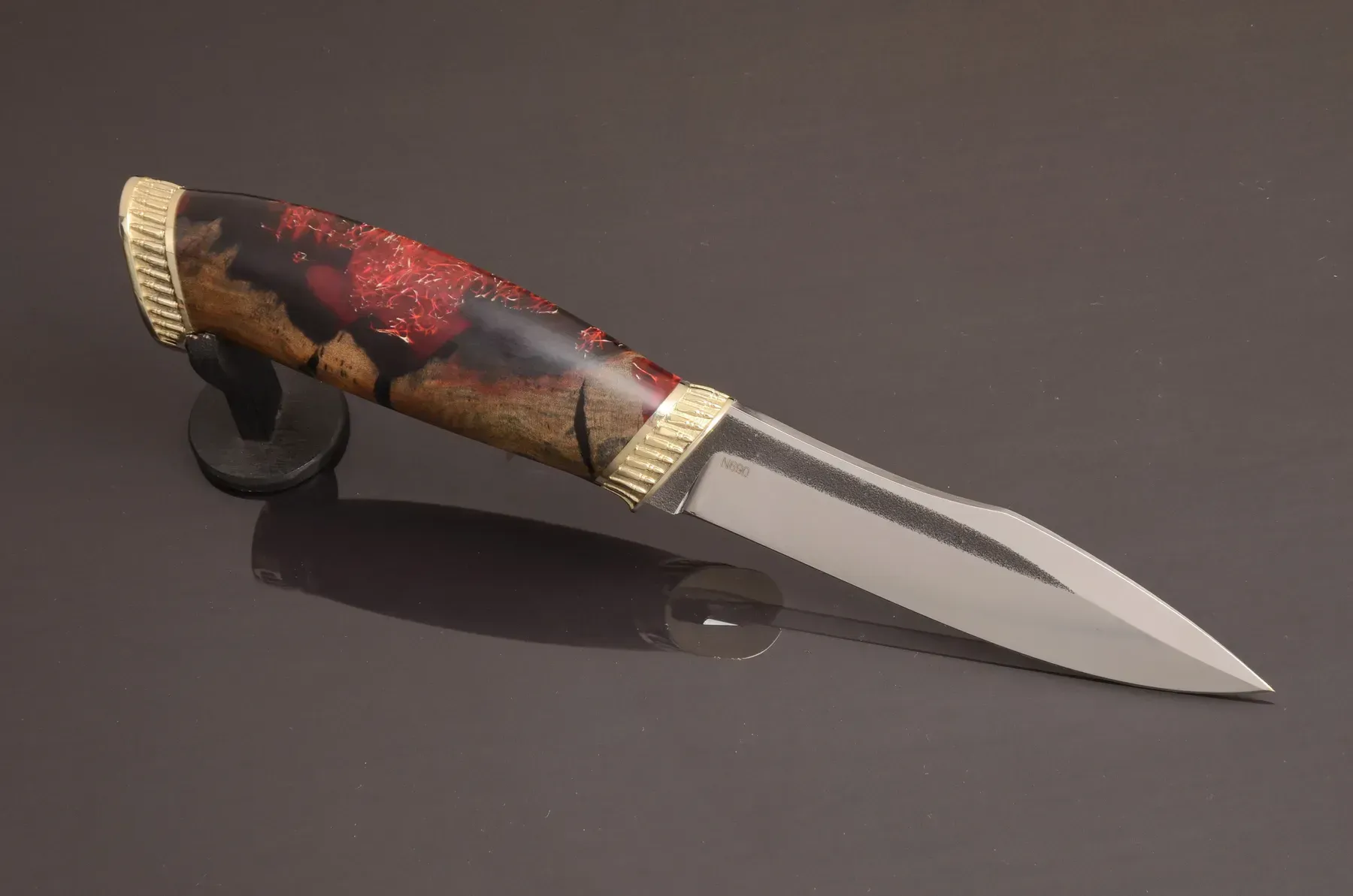 Exclusive Handmade Knife – Brutal Design with Strong Character - Elegant Knives