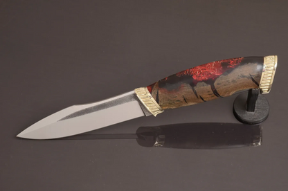Exclusive Handmade Knife – Brutal Design with Strong Character - Elegant Knives