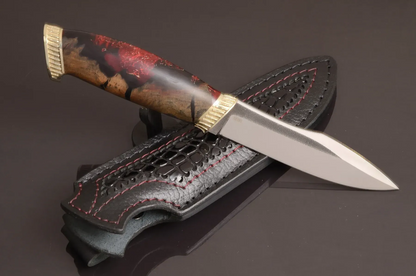 Exclusive Handmade Knife – Brutal Design with Strong Character - Elegant Knives