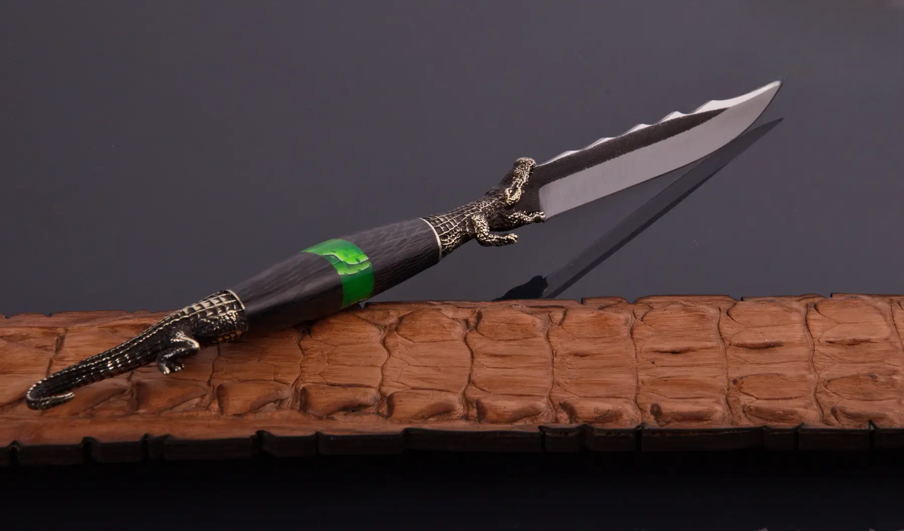 Handcrafted Luxury Knife