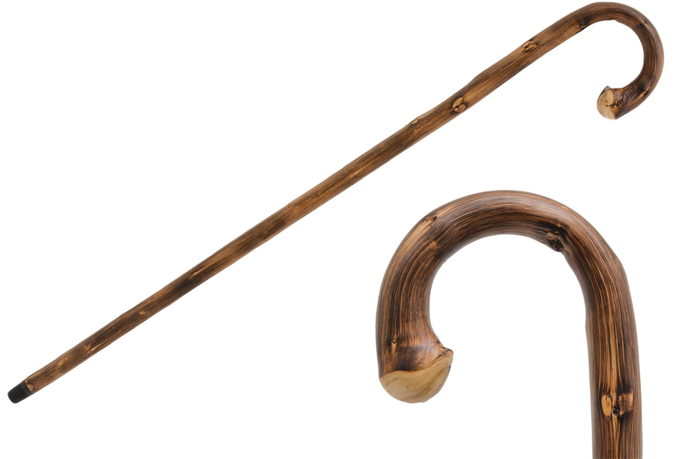 Luxury Chestnut Root Walking Stick – Handmade Italian Stick