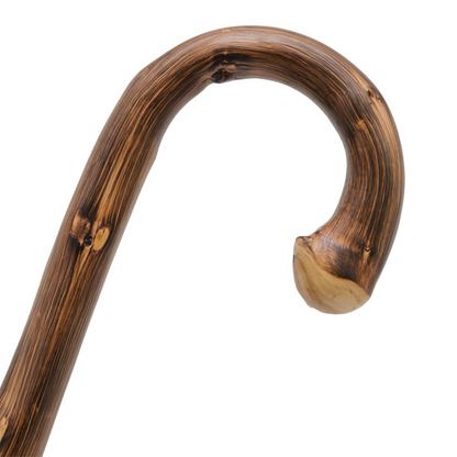 Luxury Chestnut Root Walking Stick – Handmade Italian Stick