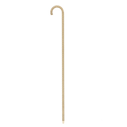 Luxury Walking Cane with Swarovski Crystals – Handmade in Italy