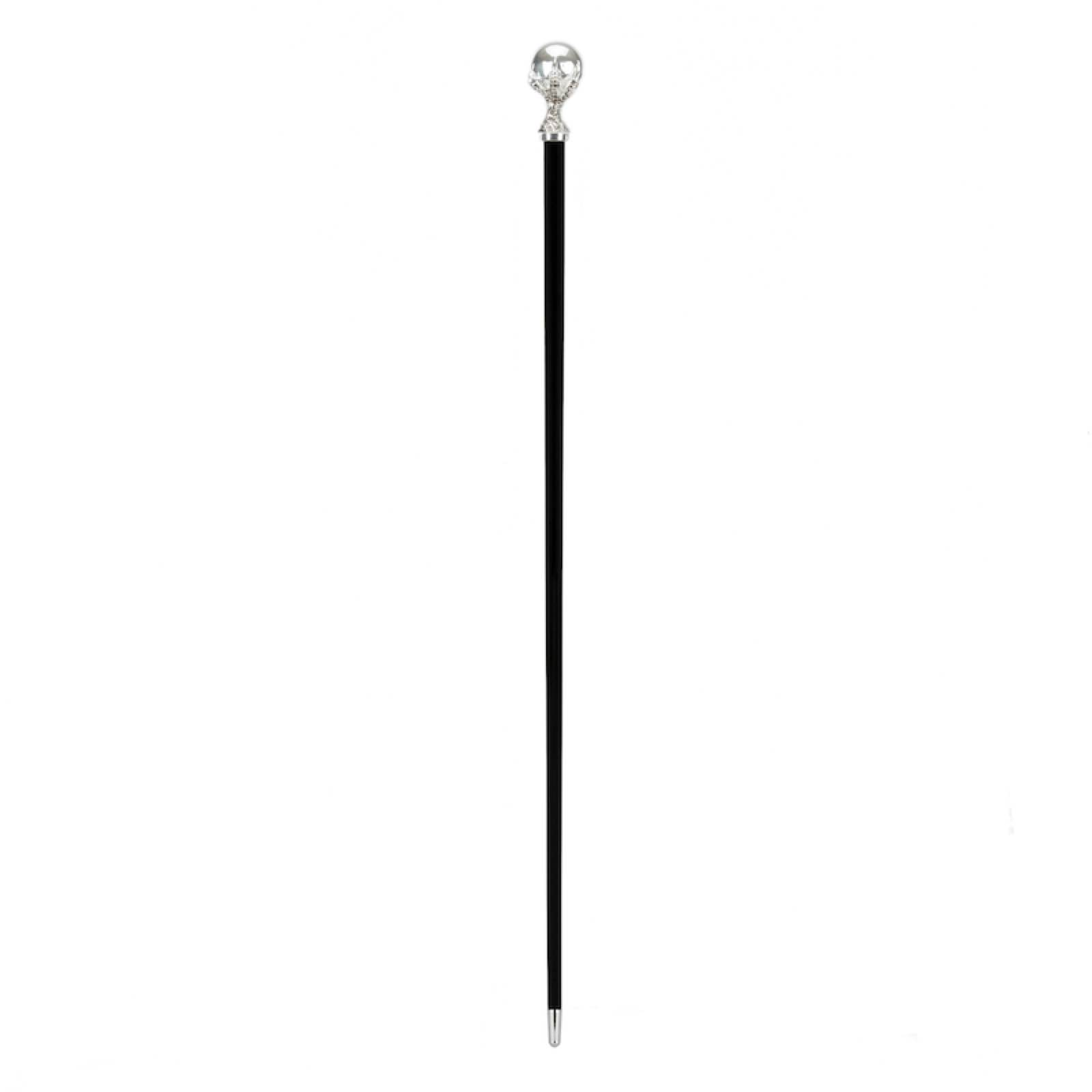 Brass Handle Luxury Hawk Claw Walking Cane – Handmade in Italy