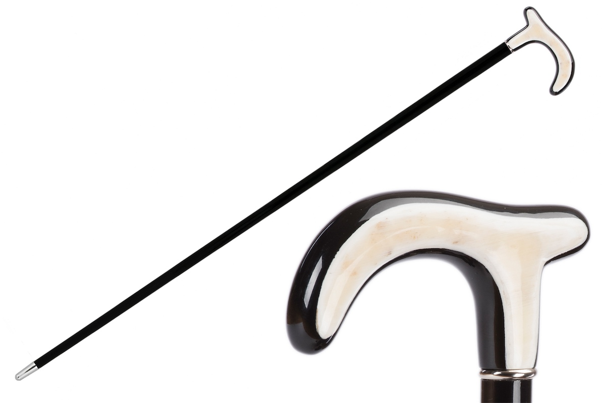 Luxury Classic Horn Walking Cane – Water Buffalo Horn Handle