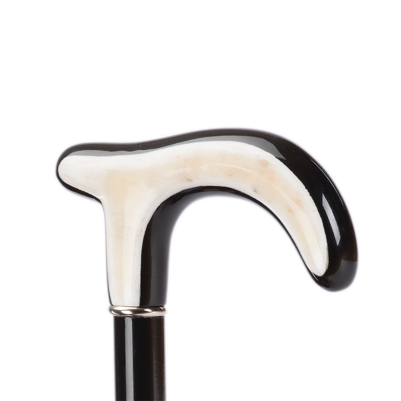 Luxury Classic Horn Walking Cane – Water Buffalo Horn Handle